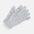 Перчатки сенсорные Spotti Senso, светло-серые - миниатюра