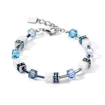 Браслет Blue-White Coeur de Lion 3018/30-0714