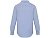 Carnelian мужская рубашка из поплина - Голубой - миниатюра - рис 3.