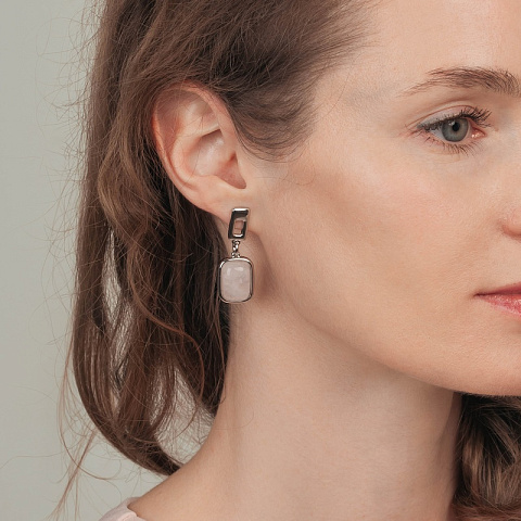 Серьги Q. Rose Possebon A0360.7 S - рис 4.