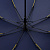 Зонт-трость Rainzee, темно-синий - миниатюра - рис 4.