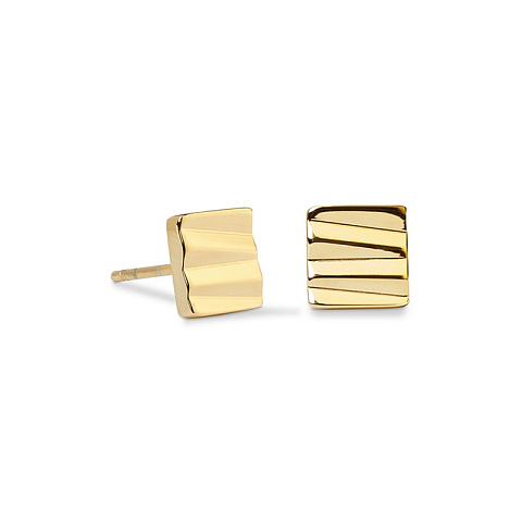 Серьги Gold Coeur de Lion 0141/21-1600