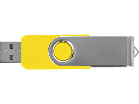 Флеш-карта USB 2.0 32 ГБ Флэш С1, желтый - рис 4.