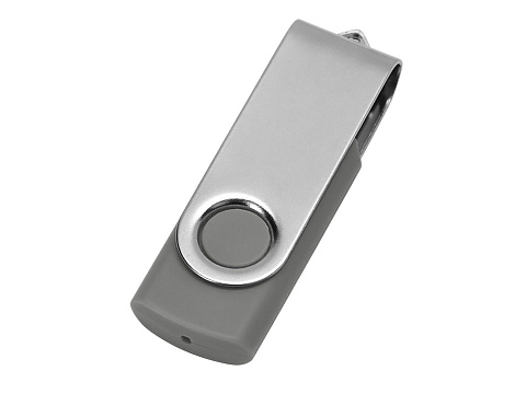 Флеш-карта USB 2.0 8 ГБ Флэш С1, серый - рис 2.