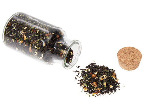 Сокочай чёрный Ананас, клубника, мята, мёд, лимон,  65 г. - рис 2.