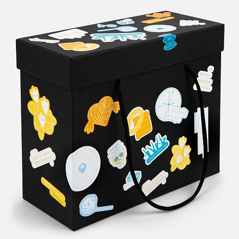 Наклейки из ПВХ Sticker Pack на заказ, M - рис 9.