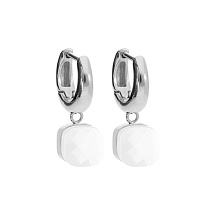 Серьги Firenze white Qudo 300210 BW/S