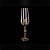 Бокал для шампанского «Огненное перо» - миниатюра - рис 2.