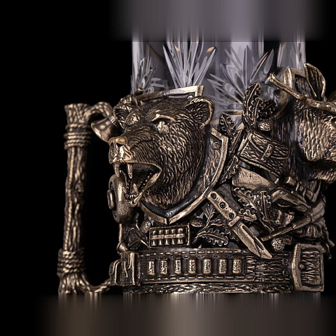 Подарочный подстаканник «Охотничий триумф» - рис 3.