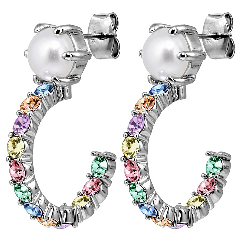 Серьги ESPRIT SS PASTEL / WHITE PEARL - рис 4.