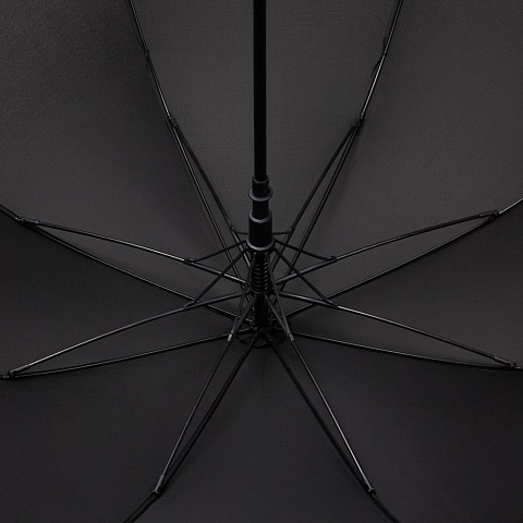 Зонт-трость Simple Golf, черный - рис 7.