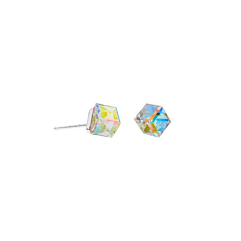Пусеты Crystal AB