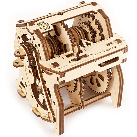 Модель коробки передач Ugears