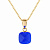 Колье FIRENZE (G) Lapis Qudo 107001/48-4723 - миниатюра - рис 2.