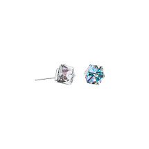 Пусеты Crystal Vitrail Light Fiore Luna SWE1127/2 CVL S