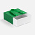 Коробка Regalis, M, зеленая - миниатюра - рис 3.