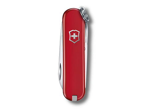 Нож-брелок VICTORINOX Classic "Style Icon", 58 мм, 7 функций, красный - рис 2.