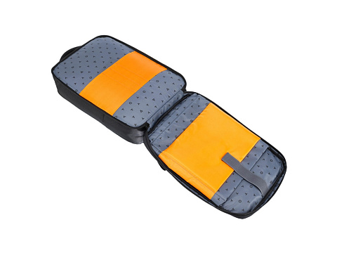 Рюкзак TORBER VOYAGE c отделением для ноутбука 17'', черный, полиэстер 900D, 31х17х44 см, 18 л - рис 5.