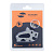 Мини-мультитул карманный Stinger, 61 x 35 мм, 5 функций, кабан, нержавеющая сталь, серебристый, в блистере - миниатюра - рис 3.