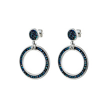 Серьги BBL Fiore Luna *A2002SW-E108.23 BL/S