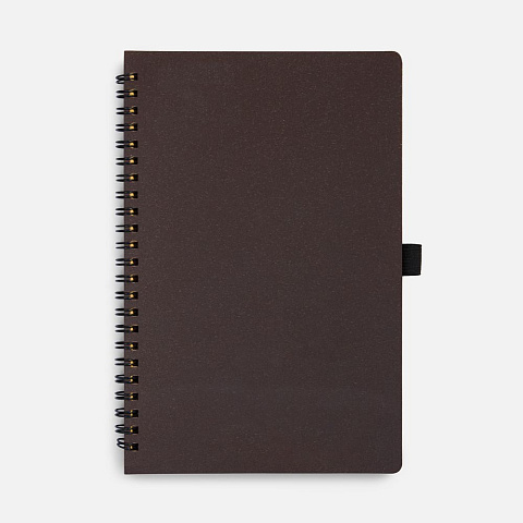 Блокнот Coffeist, коричневый - рис 2.