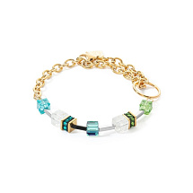 Браслет Multicolour Gold Coeur de Lion *3040/30-1516