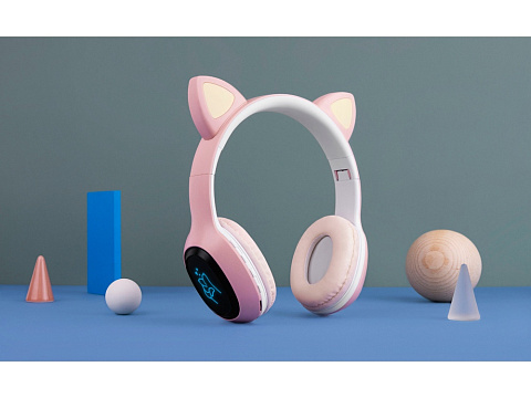 Беспроводные наушники Rombica MySound BH-19 Rose - рис 10.