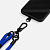 Шнурок для телефона OmniHold, синий - миниатюра - рис 3.