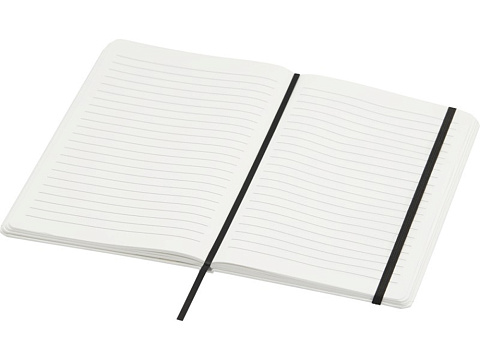 Holm блокнот формата А5 из каменной бумаги с линованными страницами - Белый - рис 4.