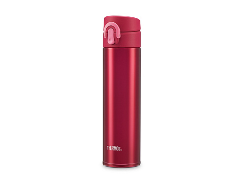 Термос из нерж. стали тм THERMOS JNI-401-BGD 0.4L, бордовый - рис 2.