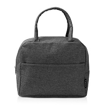 Сумка- холодильник из изотермического пластика Волт (WALT), серый