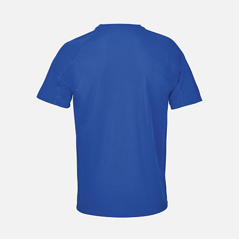 Футболка спортивная унисекс Vortex, ярко-синяя (roayl) - рис 3.