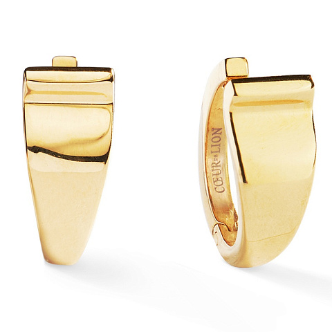 Серьги Gold Coeur de Lion 0151/21-1600 - рис 2.