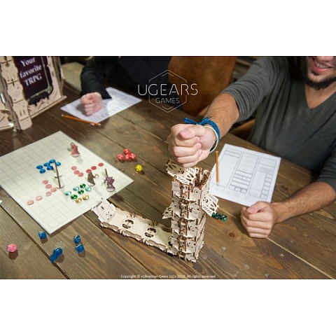 Конструктор ugears Для настольных игр - рис 6.