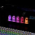 Настольные ламповые RGB ретро-часы (24,5x6х8 см) - миниатюра - рис 5.