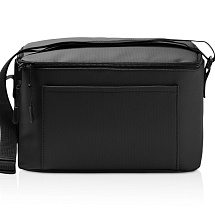 Сумка-холодильник из искусственной кожи с регулируемыми ручками Дэнвер (DENVER), черный