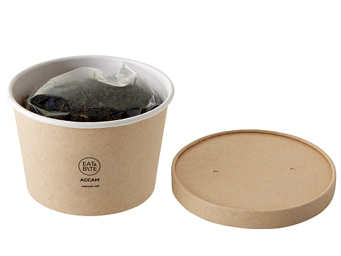 Чай черный Ассам в картонном стаканчике, 50 гр. - рис 3.