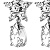 Серьги HYDRA SS CRYSTAL Dyrberg Kern 450027 - миниатюра - рис 3.