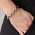 Браслет PACE/B bracelet gold Dyrberg Kern *361078 - миниатюра - рис 4.