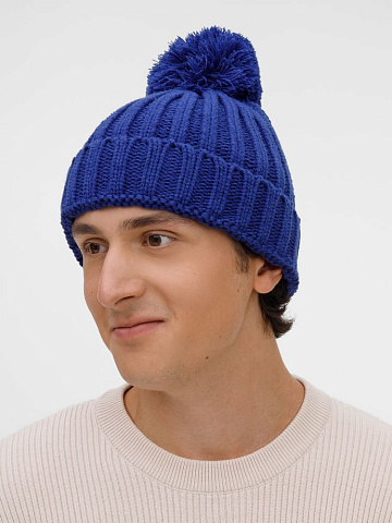 Шапка HappyGo, синяя - рис 5.