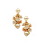 Серьги Caleida Boccadamo XOR533DG - миниатюра