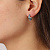Серьги HEIDI SS LIGHT GREY Dyrberg Kern 370056 - миниатюра - рис 3.