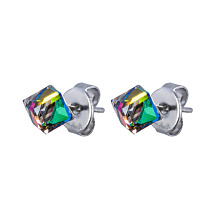 Пусеты Crystal Holographic Fiore Luna SWE0127/1 H S