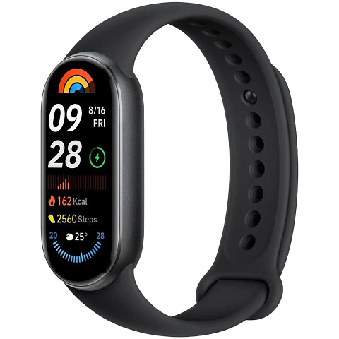 Фитнес-браслет Xiaomi Smart Band 9, черный - рис 2.