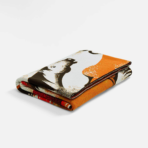 Плед «Огнегривые» - рис 6.