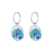 Серьги Fiore Luna AE13599-11A