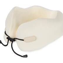 Подушка для путешествий с эффектом памяти Memo Pillow PRO M/L Thames Rice