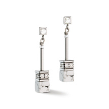 Серьги White Coeur de Lion 3035/21-1400