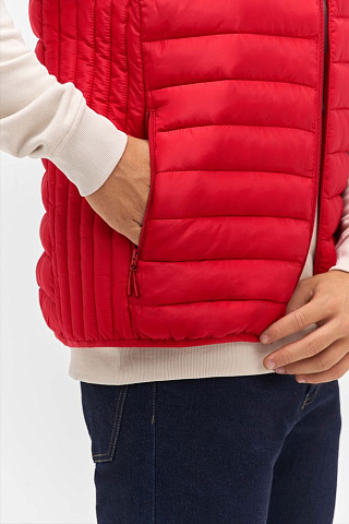 Жилет мужской Stream BW Men, красный - рис 8.