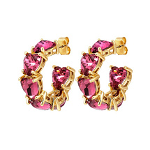 Серьги HARDY SG ROSE